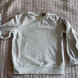 Kids Gray Crewneck Sweatshirt Size 5/6